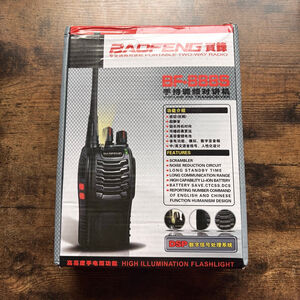 BAOFENG Two-Way Radios One Size Black